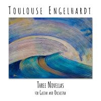 Engelhardt Toulouse - Three Novellas For Guitar And Orche in der Gruppe CD bei Bengans Skivbutik AB (4300201)