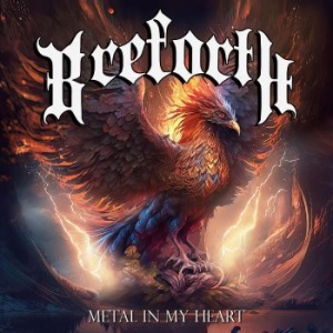 Breforth - Metal In My Heart in der Gruppe CD / Hårdrock bei Bengans Skivbutik AB (4300213)