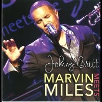 Britt Johnny - Marvin Meets Miles in der Gruppe CD / Jazz bei Bengans Skivbutik AB (4300216)