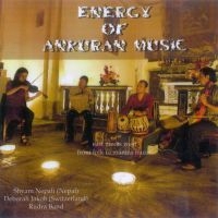 Rudra Band With Shyam Nepali - Energy Of Ankuran Music in der Gruppe CD / World Music bei Bengans Skivbutik AB (4300218)