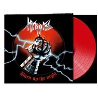 Kryptos - Burn Up The Night (Red Vinyl Lp) in der Gruppe UNSERE TIPPS / Weihnachtsgeschenktipp Vinyl bei Bengans Skivbutik AB (4300373)