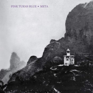 Pink Turns Blue - Meta (Coke Bottle Clear Vinyl Lp) in der Gruppe VINYL / Hårdrock bei Bengans Skivbutik AB (4300397)