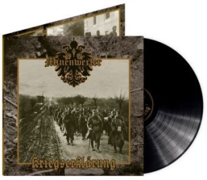 Minenwerfer - Kriegserklärung (Vinyl Lp) in der Gruppe UNSERE TIPPS / Weihnachtsgeschenktipp Vinyl bei Bengans Skivbutik AB (4300435)