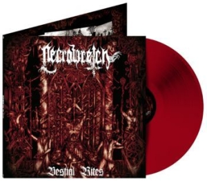 Necrowretch - Bestial Rites (Blood Red Vinyl Lp) in der Gruppe UNSERE TIPPS / Weihnachtsgeschenktipp Vinyl bei Bengans Skivbutik AB (4300439)