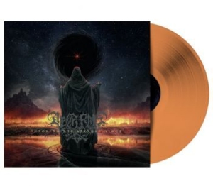 Aegrus - Invoking The Abysmal Night (Orange in der Gruppe UNSERE TIPPS / Weihnachtsgeschenktipp Vinyl bei Bengans Skivbutik AB (4300443)