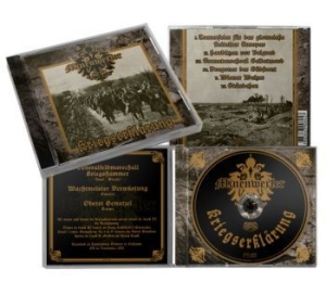 Minenwerfer - Kriegserklärung in der Gruppe UNSERE TIPPS / Weihnachtsgeschenktipp CD bei Bengans Skivbutik AB (4300456)