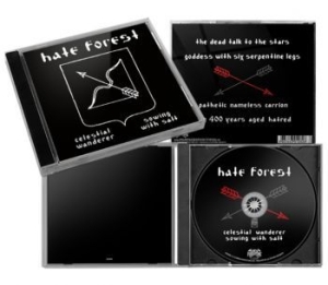 Hate Forest - Celestial Wanderer + Sowing With Sa in der Gruppe CD / Hårdrock bei Bengans Skivbutik AB (4300460)