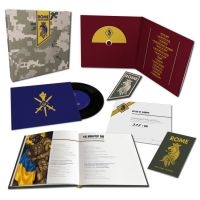 Rome - Gates Of Europe (Deluxe Cd+7 Inch B in der Gruppe CD / Hårdrock bei Bengans Skivbutik AB (4300524)