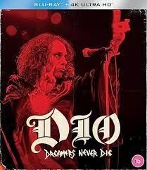 Dio Directed By Don Argott Direct - Dreamers Never Die (Blu-Ray+4K) in der Gruppe CD / Hårdrock bei Bengans Skivbutik AB (4300583)