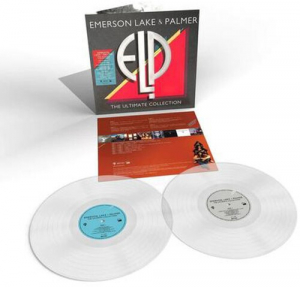 Emerson Lake & Palmer - The Ultimate Collection (Crystal Clear Vinyl) in der Gruppe UNSERE TIPPS / Weihnachtsgeschenktipp Vinyl bei Bengans Skivbutik AB (4300589)