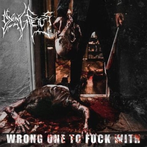 Dying Fetus - Wrong One To Fuck With (Blood Red C in der Gruppe VINYL / Hårdrock bei Bengans Skivbutik AB (4300712)