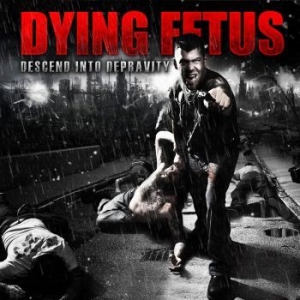 Dying Fetus - Descend Into Depravity (Blood Red C in der Gruppe UNSERE TIPPS / Weihnachtsgeschenktipp Vinyl bei Bengans Skivbutik AB (4300717)