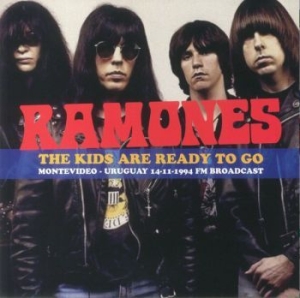 Ramones - The Kids Are Ready To Go in der Gruppe Minishops / Ramones bei Bengans Skivbutik AB (4300758)