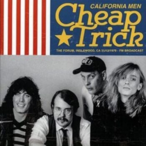 Cheap Trick - California Men (Coloured Vinyl) in der Gruppe VINYL / Pop-Rock bei Bengans Skivbutik AB (4300760)