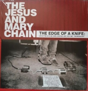 Jesus & Mary Chain - The Edge. Live Wien 1987 (Coloured) in der Gruppe Minishops / Jesus And Mary Chain bei Bengans Skivbutik AB (4300768)