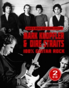 Mark Knopfler & Dire Straits - 100% Guitar Rock in der Gruppe CD / Pop-Rock bei Bengans Skivbutik AB (4300795)