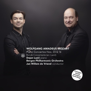 Dejan | Vr Bergen Philharmonic Orchestra | Lazic - Piano Concertos Nos. 23 & 14 in der Gruppe CD / Övrigt bei Bengans Skivbutik AB (4300992)