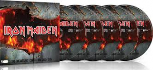 Iron Maiden - The Broadcast Collection 1981-1995 in der Gruppe -Start Jan R4 bei Bengans Skivbutik AB (4301065)