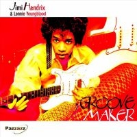 Hendrix Jimi & Lonnie Youngblood - Groove Maker in der Gruppe CD / Pop-Rock bei Bengans Skivbutik AB (4301067)