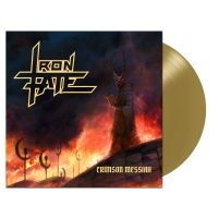 Iron Fate - Crimson Messiah (Gold Vinyl Lp) in der Gruppe VINYL / Hårdrock bei Bengans Skivbutik AB (4301103)