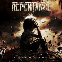 Repentance - Process Of Human Demise The (Marble in der Gruppe VINYL / Hårdrock bei Bengans Skivbutik AB (4301104)