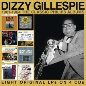 Gillespie Dizzy - 1961-1964 The Classic Philips Album in der Gruppe UNSERE TIPPS / Weihnachtsgeschenktipp CD bei Bengans Skivbutik AB (4301159)