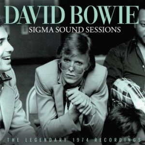 Bowie David - Sigma Sound Sessions in der Gruppe UNSERE TIPPS / Weihnachtsgeschenktipp CD bei Bengans Skivbutik AB (4301165)