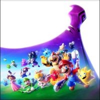 Yoko Shimomura Grant Kirkhope & Ga - Mario Rabbids Sparks Of Hope (Origi in der Gruppe VINYL / Pop-Rock bei Bengans Skivbutik AB (4301170)