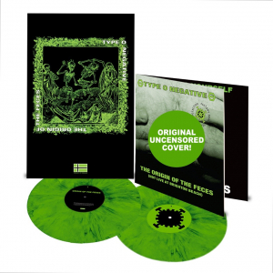 Type O Negative - THE ORIGIN OF THE FECES (Not live at Brighton Beach) 30th Anniversary in der Gruppe -Start Jan R3 bei Bengans Skivbutik AB (4301390)