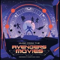 London Music Works - Music From The Avengers Movies (Gol in der Gruppe VINYL / Pop-Rock bei Bengans Skivbutik AB (4301462)