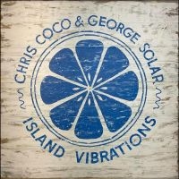 Chris Coco & George Solar - Island Vibrations in der Gruppe VINYL / Pop-Rock bei Bengans Skivbutik AB (4301476)