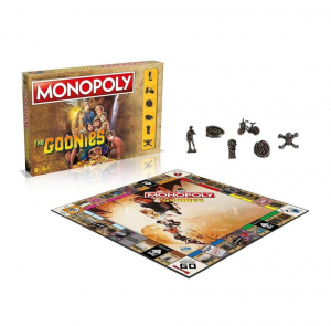 Goonies Monopoly (Sällskapsspel) in der Gruppe MK Export CDON Merch bei Bengans Skivbutik AB (4301522)