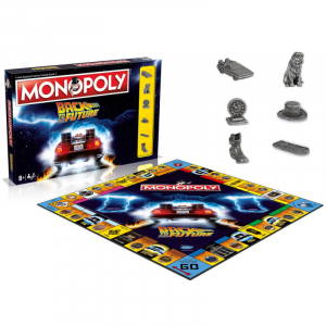 Back To The Future Monopoly (Sällskapssp in der Gruppe CDON - Exporterade Artiklar_Manuellt / Merch_CDON_exporterade bei Bengans Skivbutik AB (4301541)