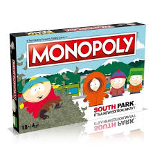 South Park - South Park Monopoly in der Gruppe Merchandise bei Bengans Skivbutik AB (4301607)