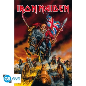 IRON MAIDEN - Maiden England Poster 91,5x61 in der Gruppe MERCHANDISE / Merch / Hårdrock bei Bengans Skivbutik AB (4301804)