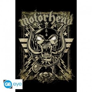 MOTORHEAD - Warpig Poster (91.5x61) in der Gruppe MERCHANDISE / Merch / Hårdrock bei Bengans Skivbutik AB (4301806)