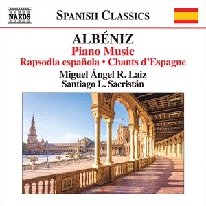 Albeniz Isaac - Piano Music - Rapsodia Espanola Ch in der Gruppe UNSERE TIPPS / Weihnachtsgeschenktipp CD bei Bengans Skivbutik AB (4301877)