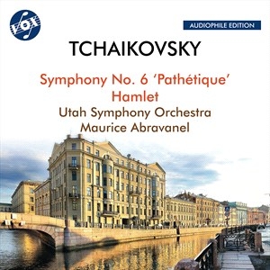 Tchaikovsky Pyotr Ilyich - Symphony No. 6 Hamlet, Fantasy-Ove in der Gruppe UNSERE TIPPS / Weihnachtsgeschenktipp CD bei Bengans Skivbutik AB (4302000)