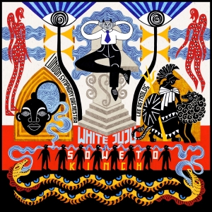 Soweto Kinch London Symphony Orche - White Juju (2Lp) in der Gruppe VINYL / Jazz bei Bengans Skivbutik AB (4302028)