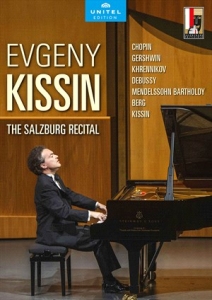 Kissin Evgeny - The Salzburg Recital (Dvd) in der Gruppe Externt_Lager / Naxoslager bei Bengans Skivbutik AB (4302039)