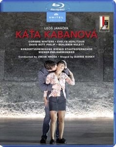 Janacek Leos - Kata Kabanova From Salzburg Festiva in der Gruppe MUSIK / Musik Blu-Ray / Klassiskt bei Bengans Skivbutik AB (4302040)