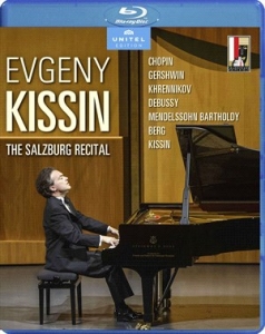 Kissin Evgeny - The Salzburg Recital (Bluray) in der Gruppe MUSIK / Musik Blu-Ray / Klassiskt bei Bengans Skivbutik AB (4302041)