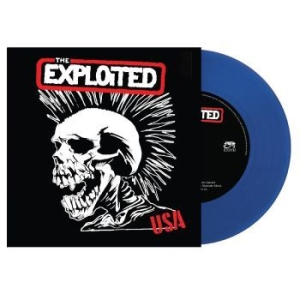 Exploited The - Usa (Blue Vinyl) in der Gruppe Minishops / The Exploited bei Bengans Skivbutik AB (4302091)