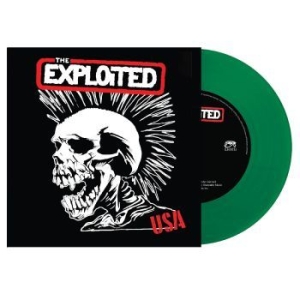 Exploited The - Usa (Green Vinyl) in der Gruppe Minishops / The Exploited bei Bengans Skivbutik AB (4302092)