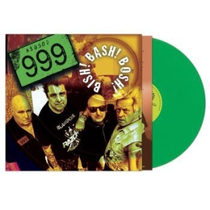 999 - Bish! Bash! Bosh! (Green Vinyl) in der Gruppe UNSERE TIPPS / Weihnachtsgeschenktipp Vinyl bei Bengans Skivbutik AB (4302112)