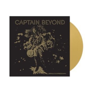 Captain Beyond - Uranus Expressway (Gold Vinyl) in der Gruppe VINYL / Pop-Rock bei Bengans Skivbutik AB (4302113)