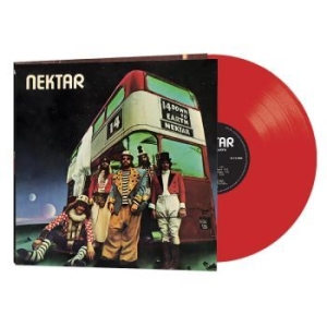 Nektar - Down To Earth (Red Vinyl) in der Gruppe VINYL bei Bengans Skivbutik AB (4302123)