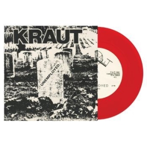 Kraut - Unemployed (Red Vinyl) in der Gruppe UNSERE TIPPS / Weihnachtsgeschenktipp Vinyl bei Bengans Skivbutik AB (4302126)