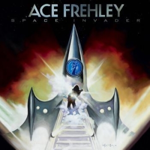 Frehley Ace - Space Invader (Clear Cobalt Vinyl) in der Gruppe VINYL / Pop-Rock bei Bengans Skivbutik AB (4302132)