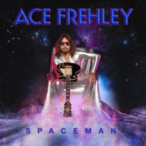 Frehley Ace - Spaceman (Neon Orange Vinyl) in der Gruppe -Start Sell1 bei Bengans Skivbutik AB (4302133)